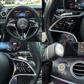 Mercedes-Benz E 220 D AMG-LINE FACELIFT GERMANY ПАНОРАМА , снимка 14