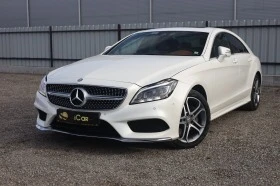 Mercedes-Benz CLS 350 d 4M AMG facelift #DiamondWhite #MULTIBEAM #iCar, снимка 1