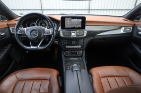 Mercedes-Benz CLS 350 d 4M AMG facelift #DiamondWhite #MULTIBEAM #iCar, снимка 9 - Автомобили и джипове - 44353383