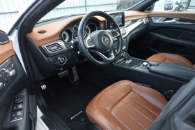 Mercedes-Benz CLS 350 d 4M AMG facelift #DiamondWhite #MULTIBEAM #iCar, снимка 8 - Автомобили и джипове - 44353383