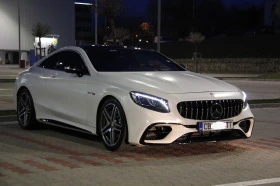 Обява за продажба на Mercedes-Benz S 63 AMG 4matic/Burmester/Обдухване/Carbon/Carbon Keramik/ ~ 119 900 лв. - изображение 1