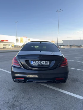 Mercedes-Benz S 350 4MATION AMG, снимка 4