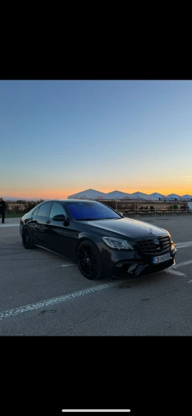 Mercedes-Benz S 350 4MATION AMG, снимка 14