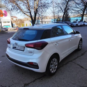 Hyundai I20 Фейслифт 1.2 бензин от България Евро 6C, снимка 3