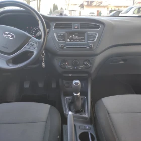 Hyundai I20 Фейслифт 1.2 бензин от България Евро 6C, снимка 9