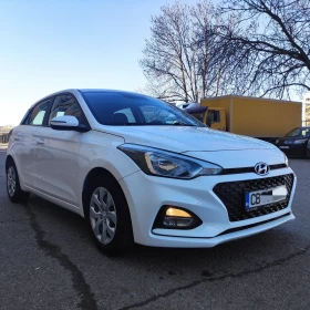 Hyundai I20 Фейслифт 1.2 бензин от България Евро 6C, снимка 5