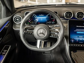 Mercedes-Benz C 300 e/ AMG/ PLUG-IN/ NIGHT/ LED/ KEYLESS/  | Mobile.bg    7
