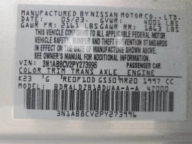 Nissan Sentra - 23490 лв. / 12010.25 € - 75277864 12