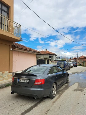 Audi A6 ТОП! Audi A6 C6 S line Quattro 2.7 TDI Автомат  - 3400 € / 6649.82 лв. - 24304480 3