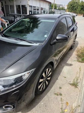 Honda Civic Honda Civic Tourer 1.6 i-DTEC (120 �.�.) ��������  | Mobile.bg � ����� ������ 3