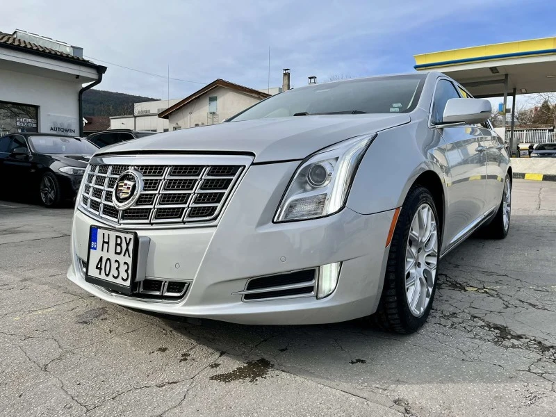 Cadillac XTS 3.6L V6 FWD, снимка 2 - Автомобили и джипове - 47658005