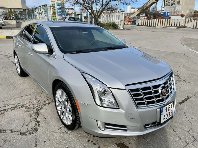 Cadillac XTS 3.6L V6 FWD, снимка 1 - Автомобили и джипове - 47658005