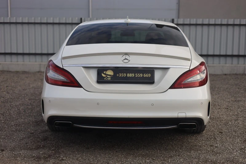 Mercedes-Benz CLS 350 d 4M AMG facelift #DiamondWhite #MULTIBEAM #iCar, снимка 5 - Автомобили и джипове - 44353383