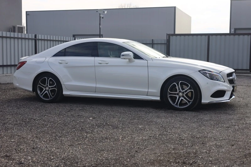 Mercedes-Benz CLS 350 d 4M AMG facelift #DiamondWhite #MULTIBEAM #iCar, снимка 4 - Автомобили и джипове - 44353383