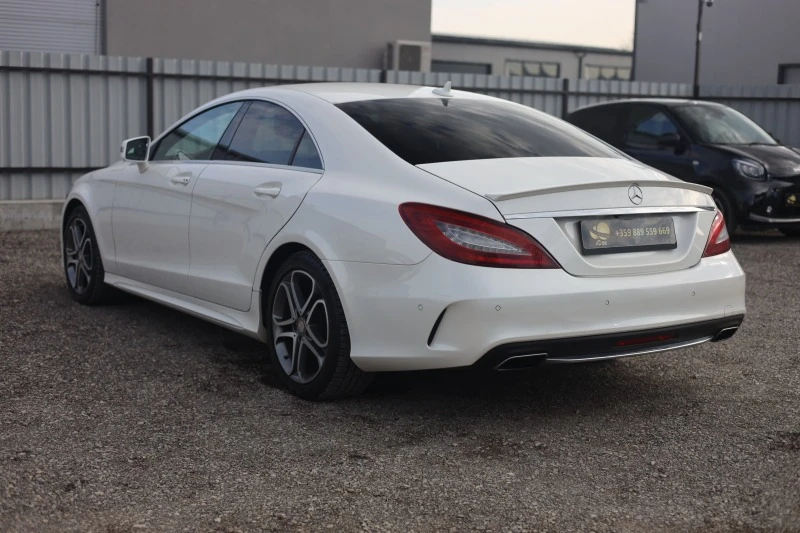 Mercedes-Benz CLS 350 d 4M AMG facelift #DiamondWhite #MULTIBEAM #iCar, снимка 6 - Автомобили и джипове - 44353383