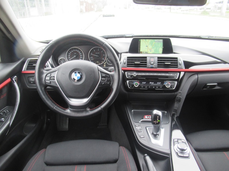 BMW 320 d 190кс *FACE*Sport*LED*Навигация*Камера*, снимка 13 - Автомобили и джипове - 44666965