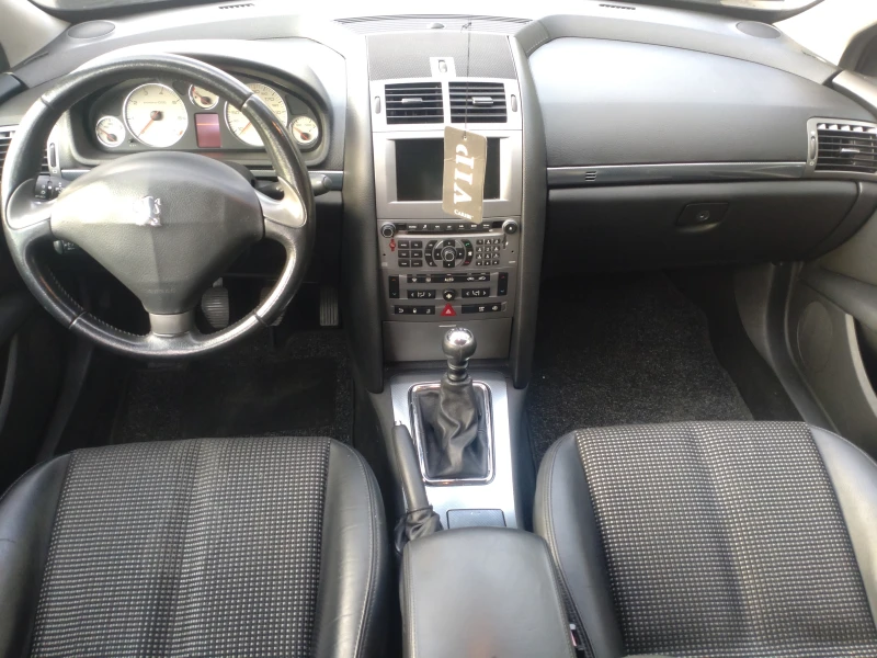 Peugeot 407 2.2, снимка 9 - Автомобили и джипове - 47231070