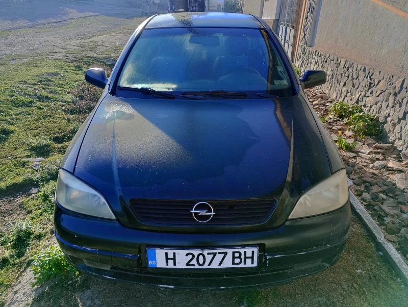 Opel Astra 19 TDI, снимка 1 - Автомобили и джипове - 47331476