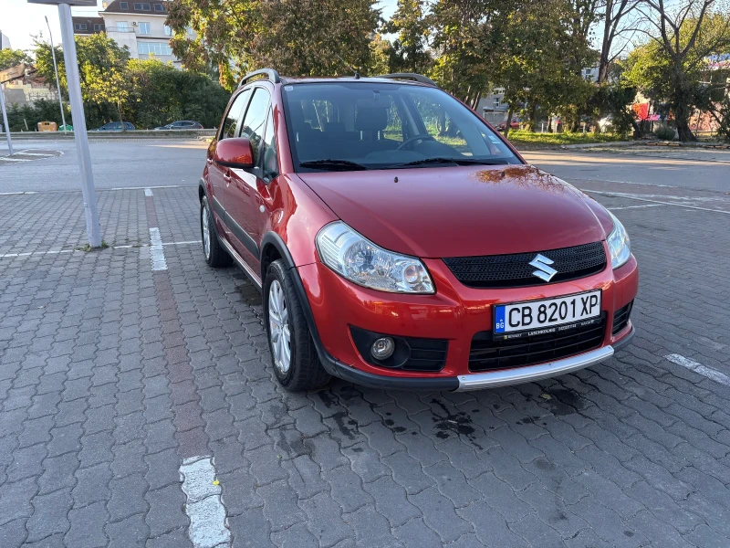 Suzuki SX4 4x4, снимка 1 - Автомобили и джипове - 47435079