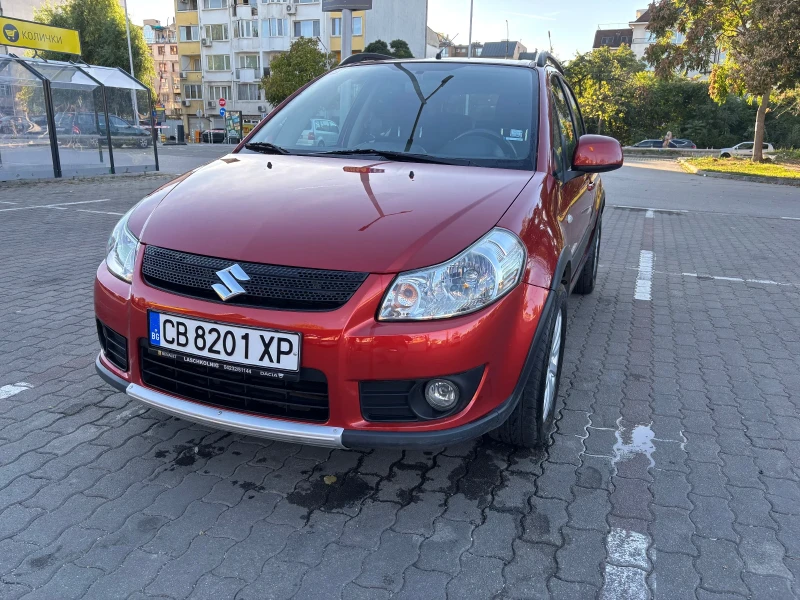 Suzuki SX4 4x4, снимка 2 - Автомобили и джипове - 47435079