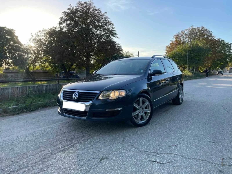 VW Passat 1.9TDi, снимка 6 - Автомобили и джипове - 47442305