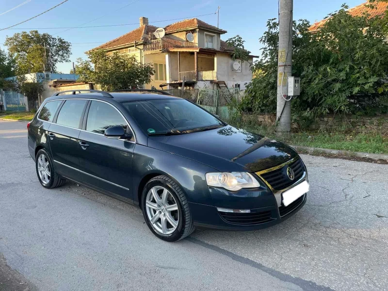 VW Passat 1.9TDi, снимка 2 - Автомобили и джипове - 47442305