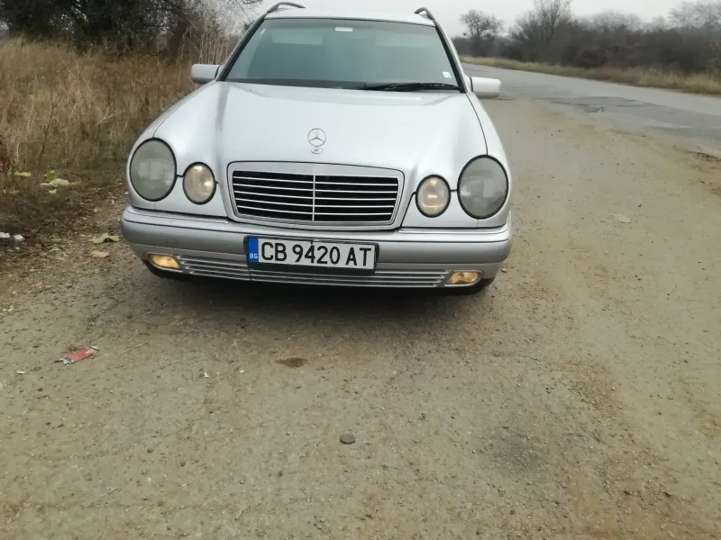 Mercedes-Benz E 250 W210, снимка 3 - Автомобили и джипове - 47769374