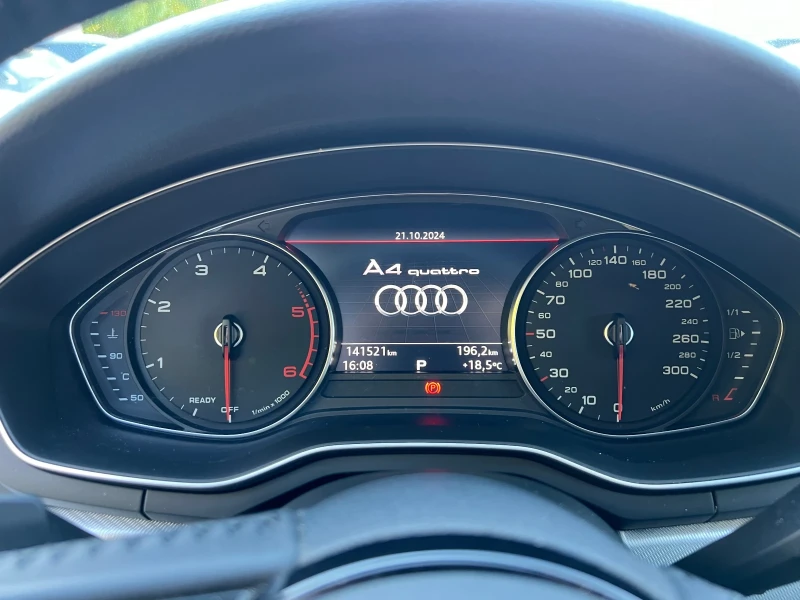 Audi A4 S-LINE 45 TDI QUATTRO TIPTRONIC, снимка 15 - Автомобили и джипове - 47666144