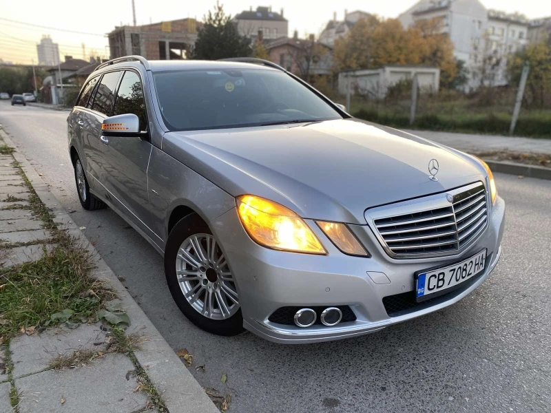 Mercedes-Benz E 200, снимка 4 - Автомобили и джипове - 48114261