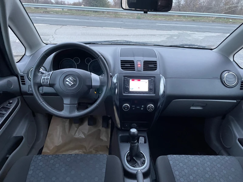 Suzuki SX4 NAVI INDIGO ШВЕЙЦАРИЯ, снимка 8 - Автомобили и джипове - 48172600