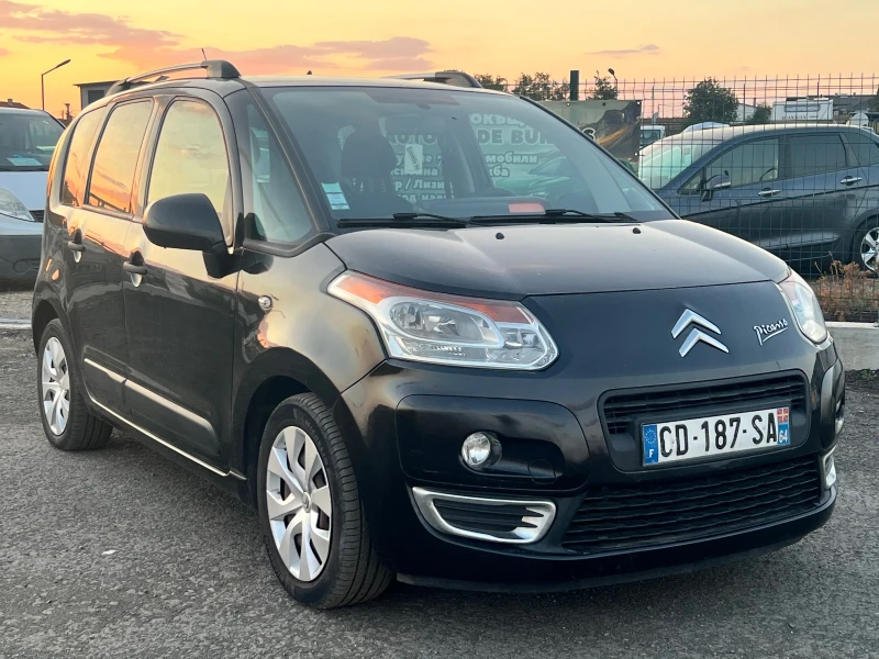 Citroen C3 Picasso 92 кс 2012, снимка 1 - Автомобили и джипове - 48391608