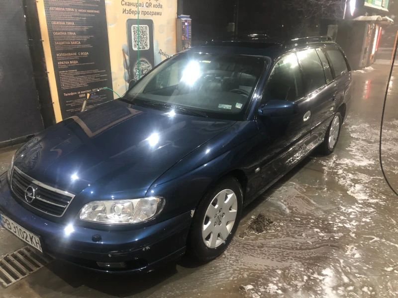 Opel Omega 2.2 16v, снимка 1 - Автомобили и джипове - 48669776