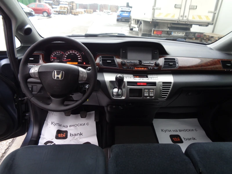 Honda Fr-v 2.0i-VTEC-NAVI-LUK-LIZING, снимка 14 - Автомобили и джипове - 48681100