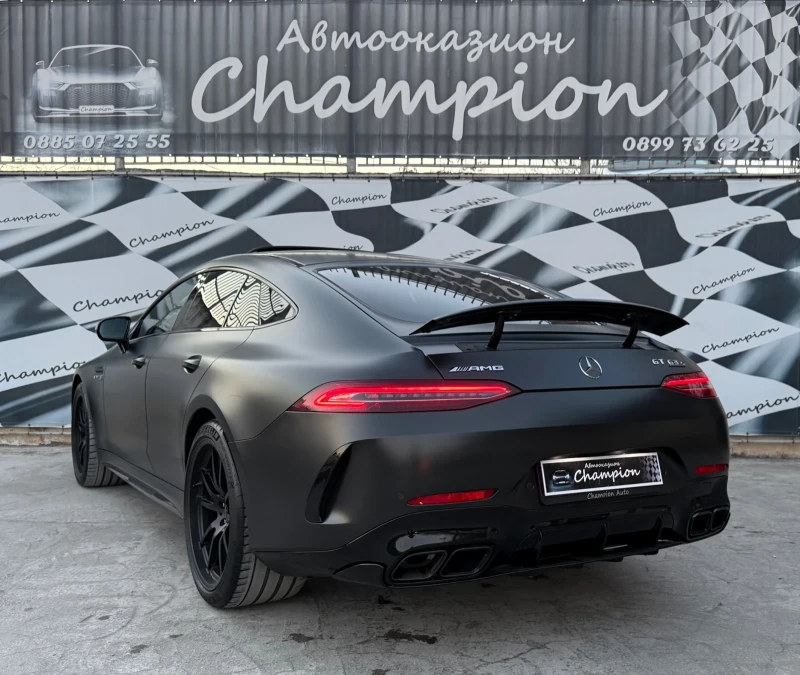 Mercedes-Benz GT 6.3 AMG packet, снимка 4 - Автомобили и джипове - 48825813