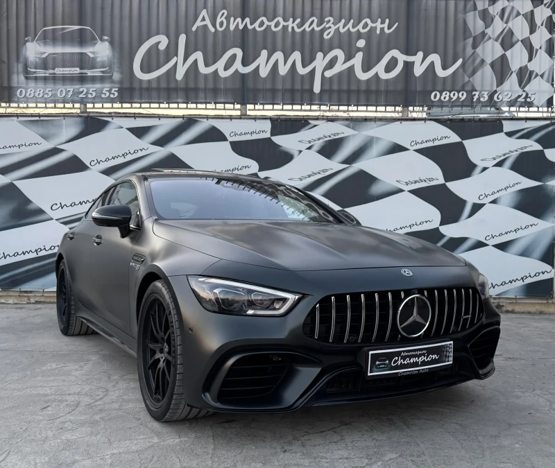 Mercedes-Benz GT 6.3 AMG packet, снимка 3 - Автомобили и джипове - 48825813