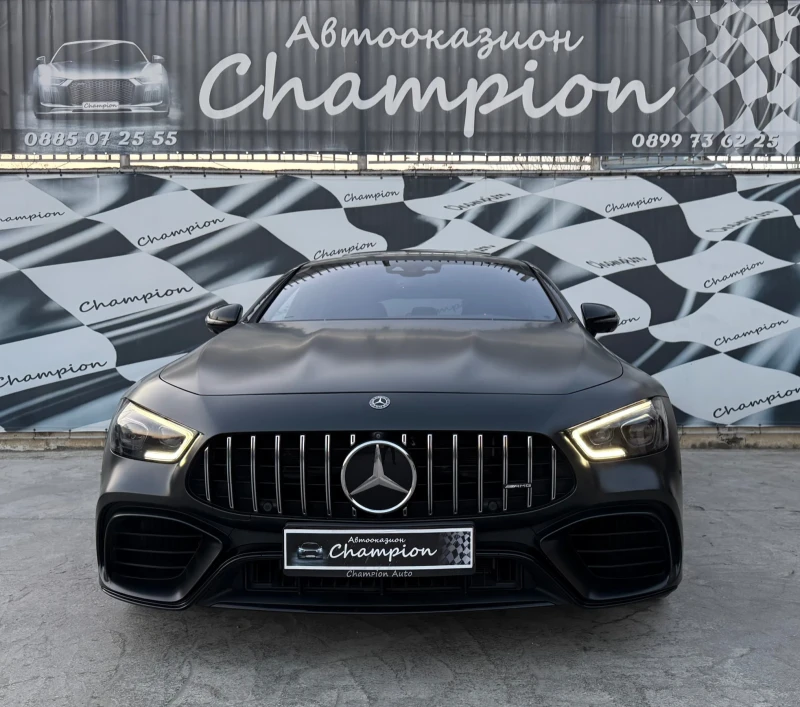 Mercedes-Benz GT 6.3 AMG packet, снимка 2 - Автомобили и джипове - 48825813