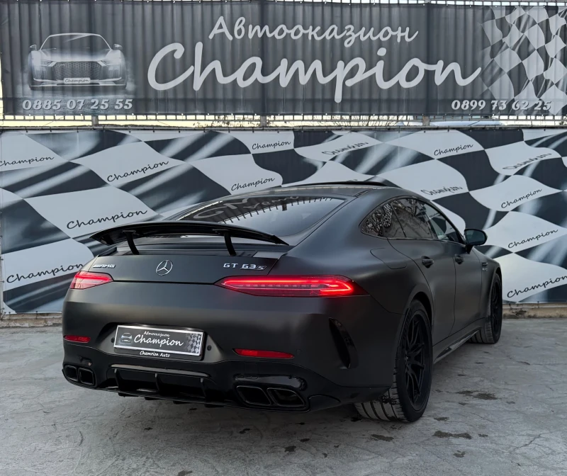 Mercedes-Benz GT 6.3 AMG packet, снимка 6 - Автомобили и джипове - 48825813