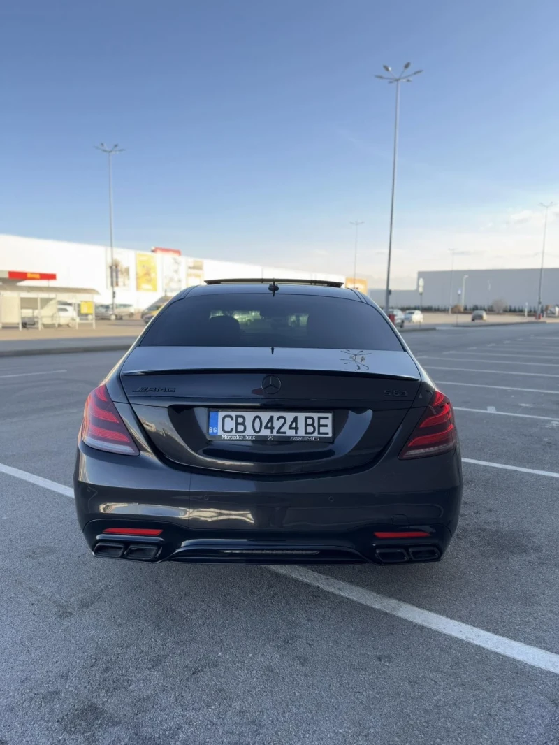 Mercedes-Benz S 350 4MATION AMG, снимка 4 - Автомобили и джипове - 48920158