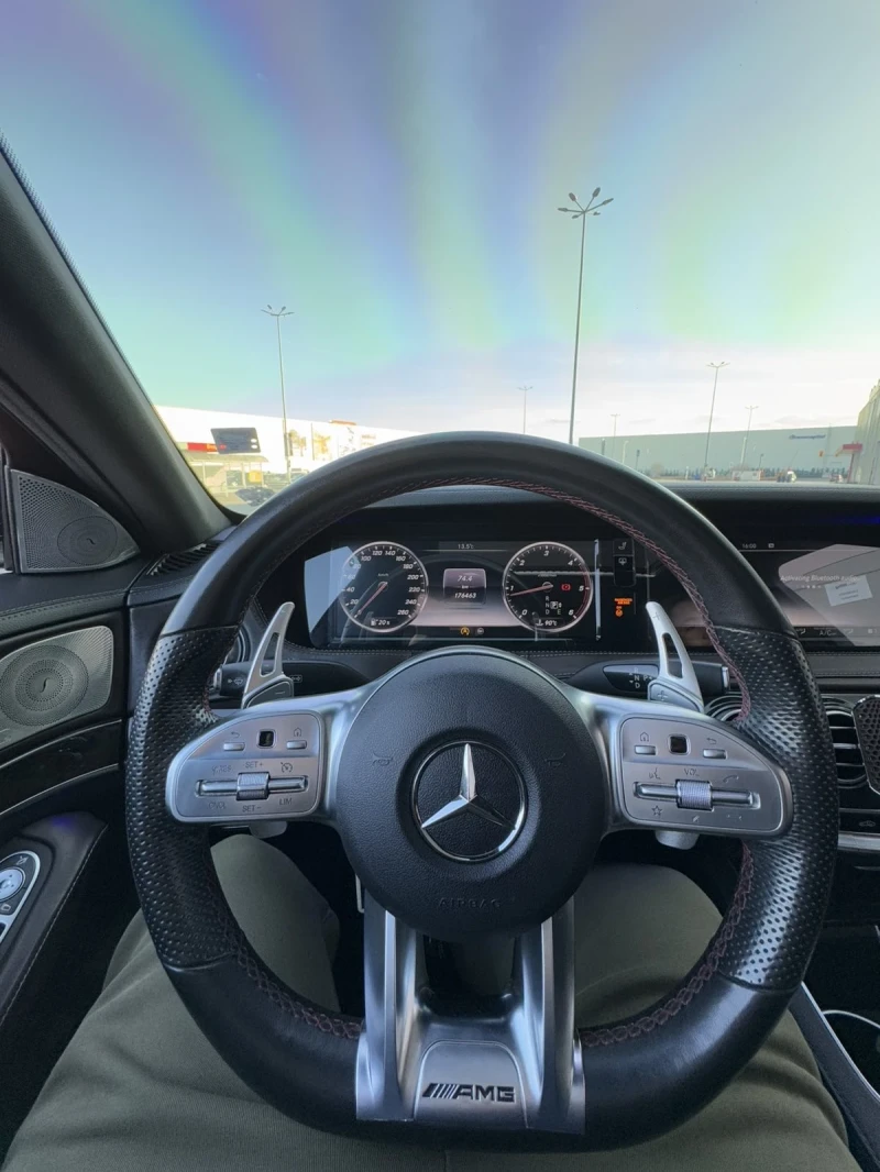 Mercedes-Benz S 350 4MATION AMG, снимка 7 - Автомобили и джипове - 48920158