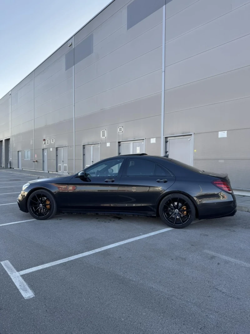 Mercedes-Benz S 350 4MATION AMG, снимка 3 - Автомобили и джипове - 48920158