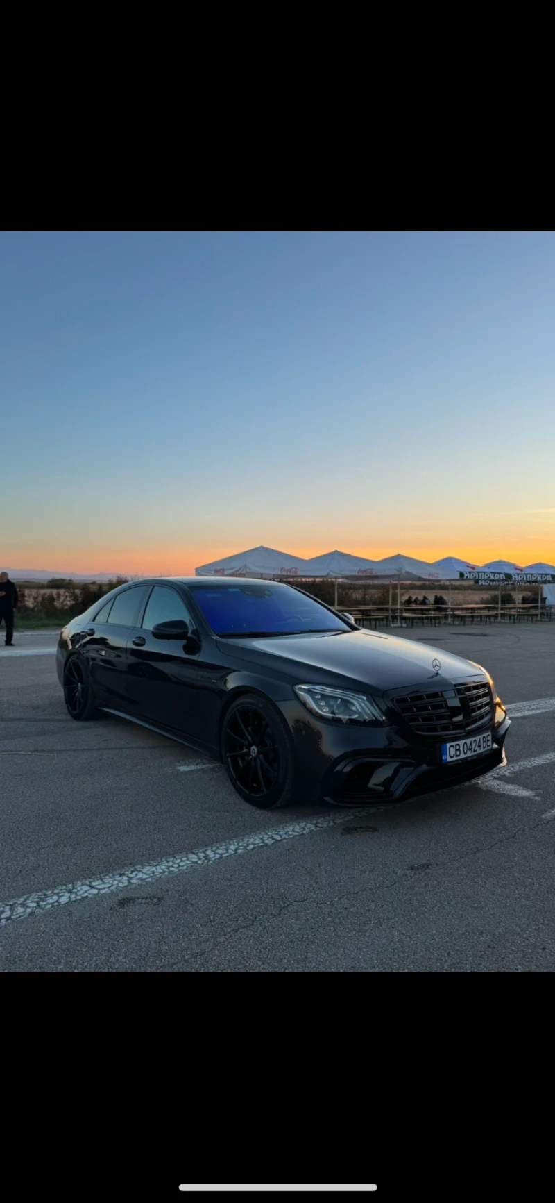 Mercedes-Benz S 350 4MATION AMG, снимка 14 - Автомобили и джипове - 48920158