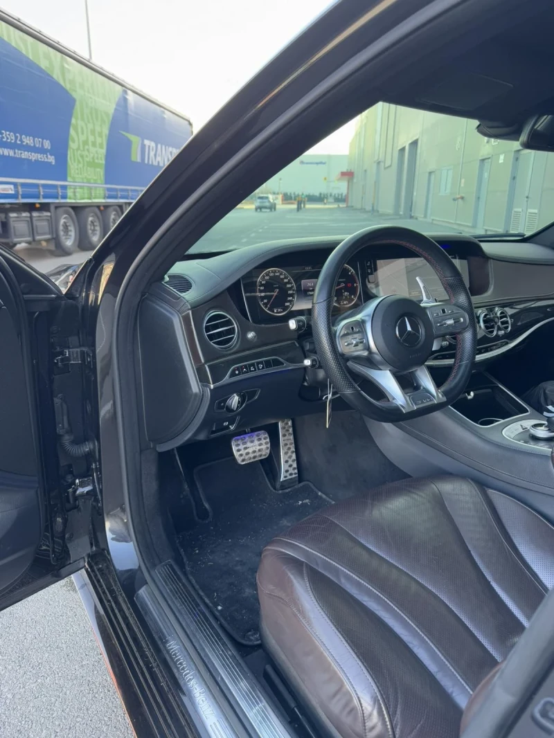 Mercedes-Benz S 350 4MATION AMG, снимка 5 - Автомобили и джипове - 48920158