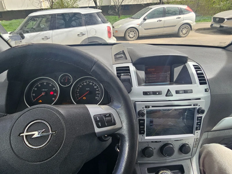 Opel Zafira, снимка 8 - Автомобили и джипове - 51623538