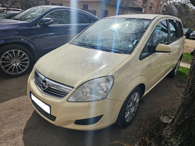 Opel Zafira, снимка 3 - Автомобили и джипове - 51623538