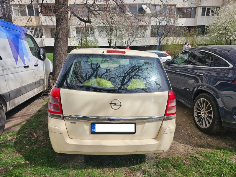 Opel Zafira, снимка 5 - Автомобили и джипове - 51623538