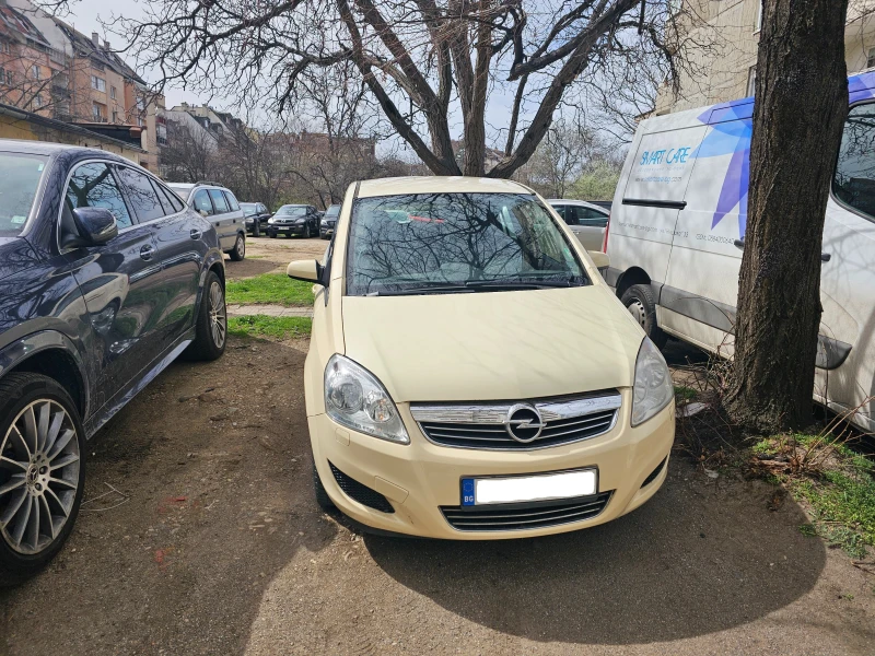 Opel Zafira, снимка 4 - Автомобили и джипове - 51623538