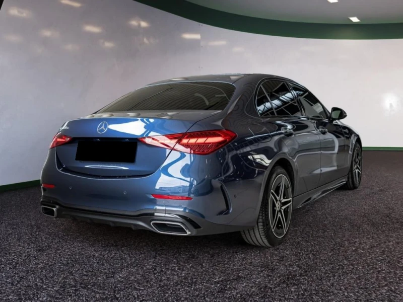 Mercedes-Benz C 300 e/ AMG/ PLUG-IN/ NIGHT/ LED/ KEYLESS/ , снимка 2 - Автомобили и джипове - 50866273