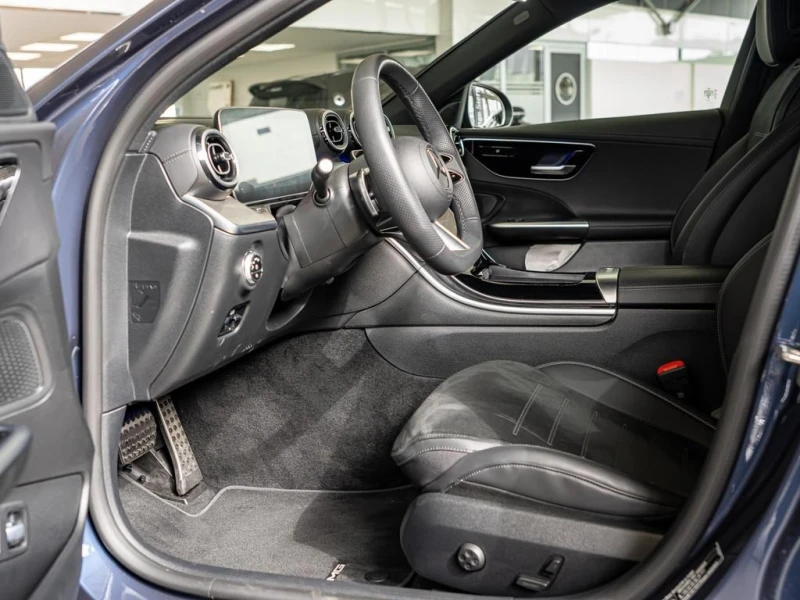 Mercedes-Benz C 300 e/ AMG/ PLUG-IN/ NIGHT/ LED/ KEYLESS/ , снимка 5 - Автомобили и джипове - 50866273
