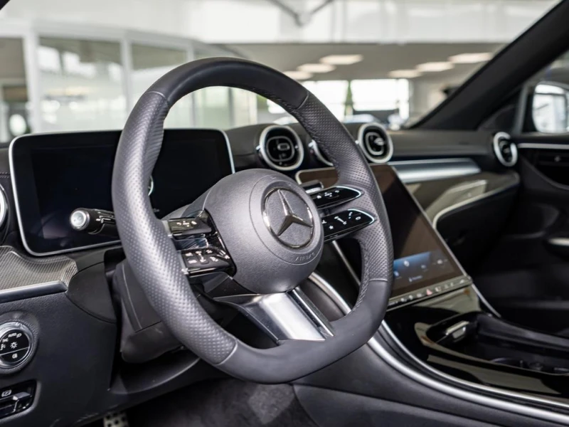 Mercedes-Benz C 300 e/ AMG/ PLUG-IN/ NIGHT/ LED/ KEYLESS/ , снимка 6 - Автомобили и джипове - 50866273