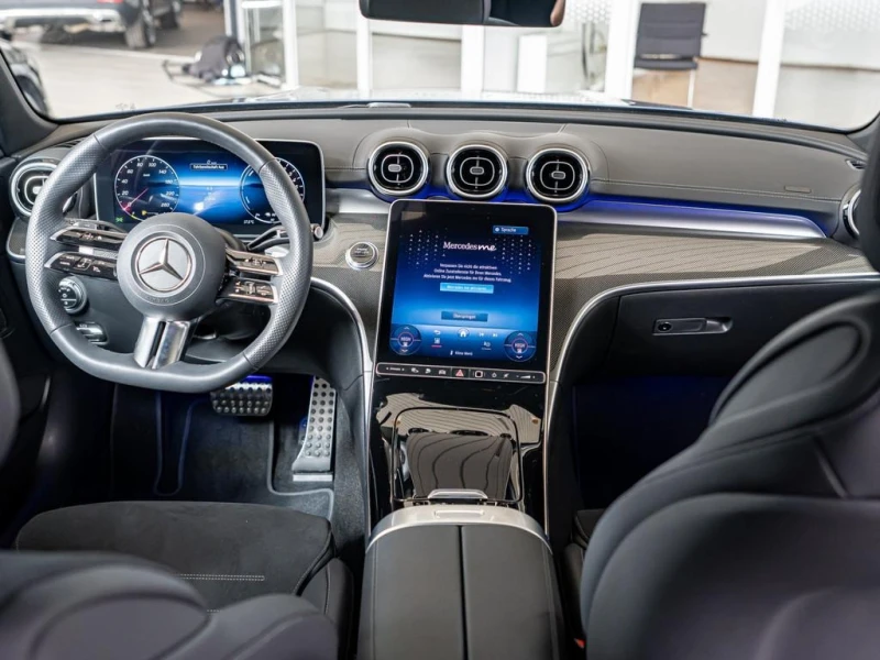 Mercedes-Benz C 300 e/ AMG/ PLUG-IN/ NIGHT/ LED/ KEYLESS/ , снимка 9 - Автомобили и джипове - 50866273